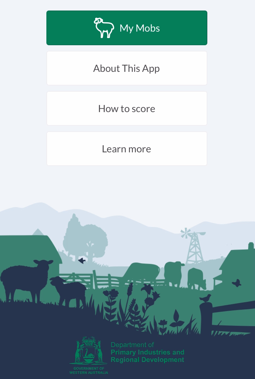 Condition scoring sheep - iphone