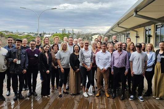 Group photo of participants in Module 1 of the Domestic Market Pathways Program