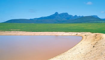 Farm dam