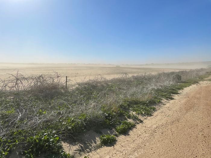 Soil erosion and land degradation in Western Australia