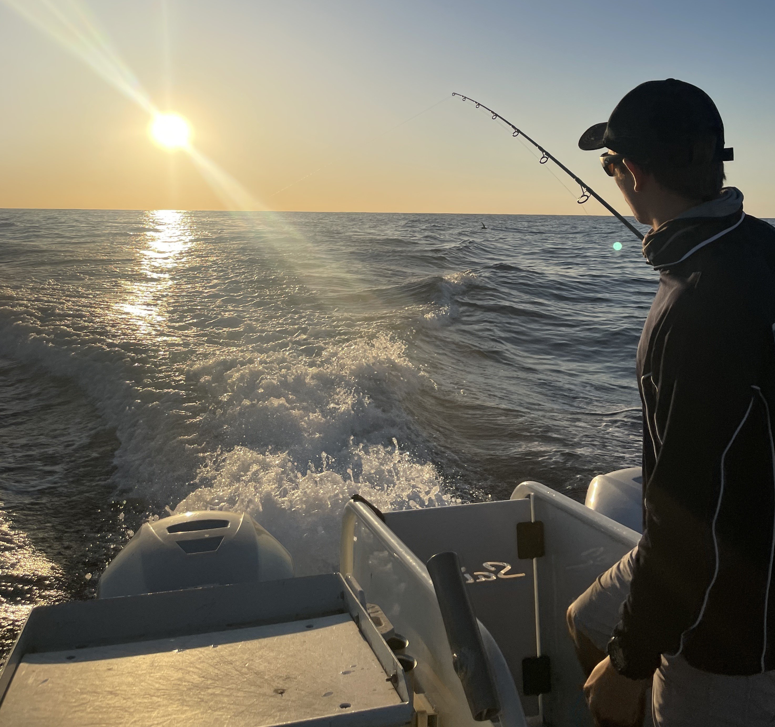 Recreational boat fishing